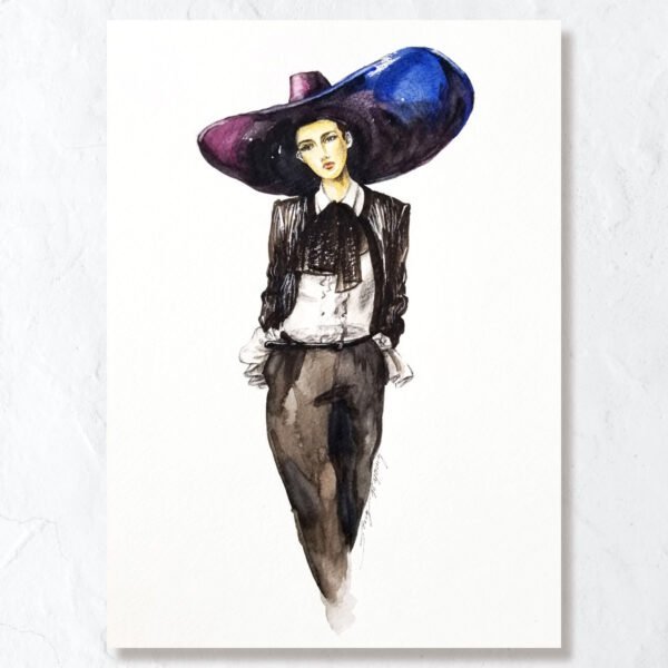 Fashion illustration No.1