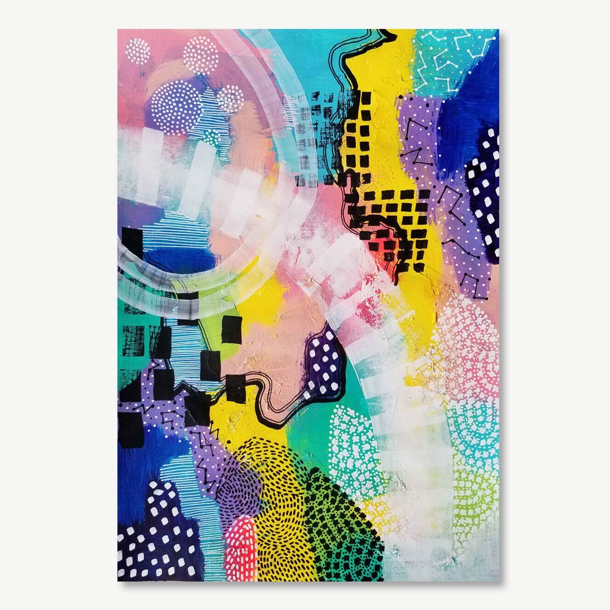 DOTS, LINES, AND FACES