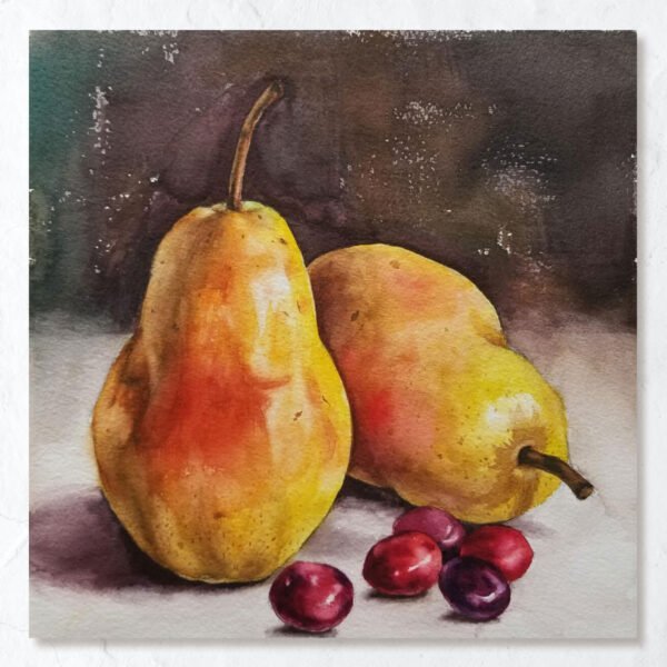 Pears and cherries
