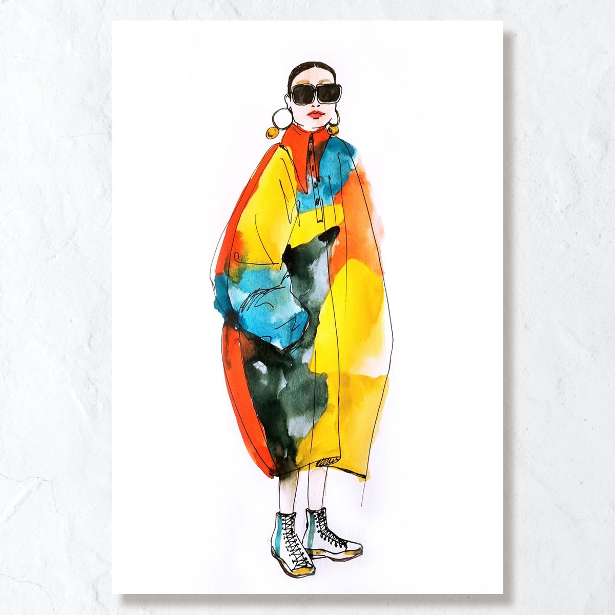 Fashion illustration No.3