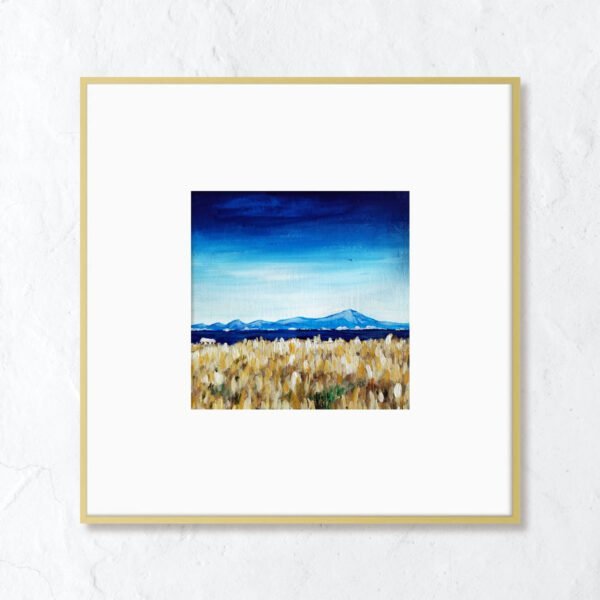 Reed field in Jeju island (Mini No.4)