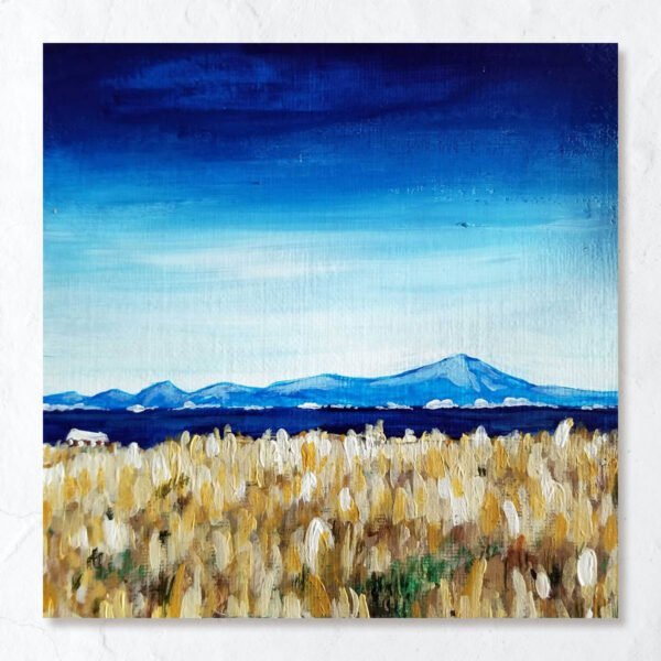 Reed field in Jeju island (Mini No.4)