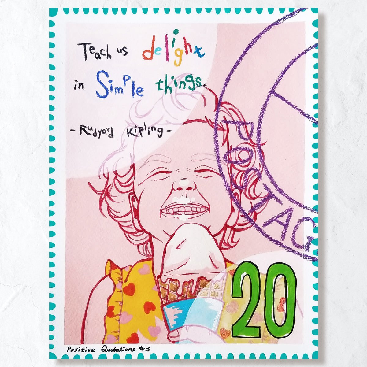 Positive quotation No.3