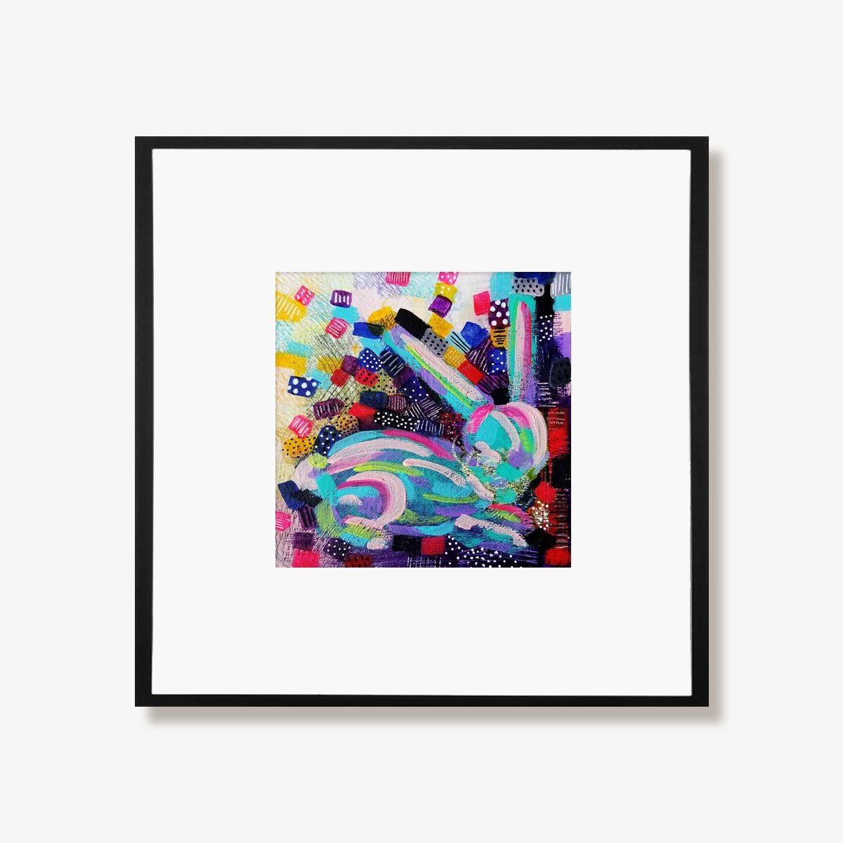 MINI NO.14 (NEON RABBIT)