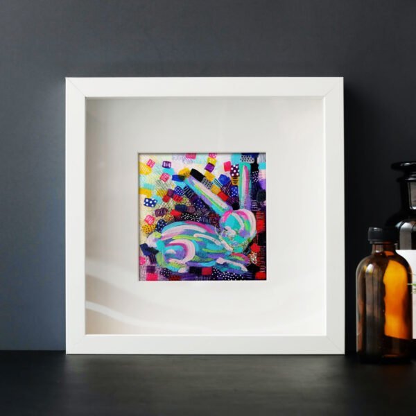 MINI NO.14 (NEON RABBIT)