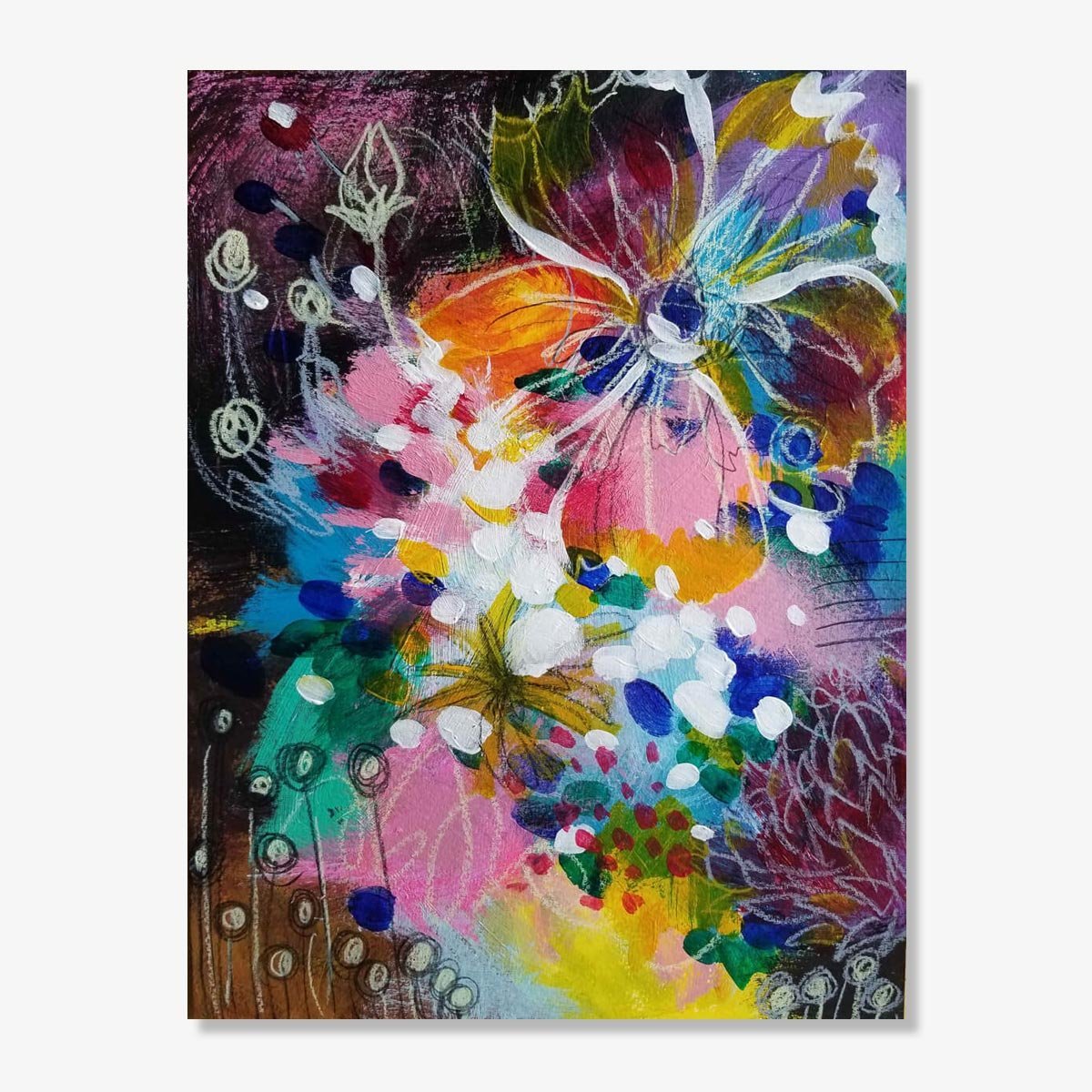 FIREWORKS OF FLOWERS