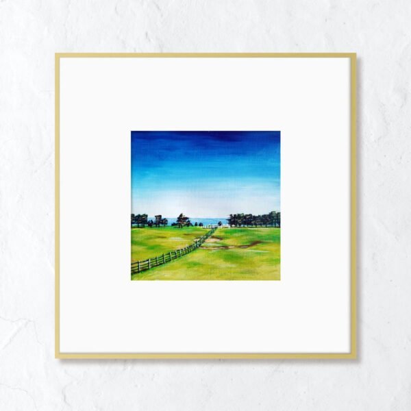 Horse ranch in Jeju island (Mini No.5)