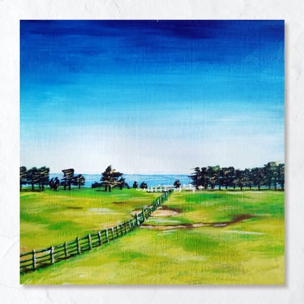 Horse ranch in Jeju island (Mini No.5)