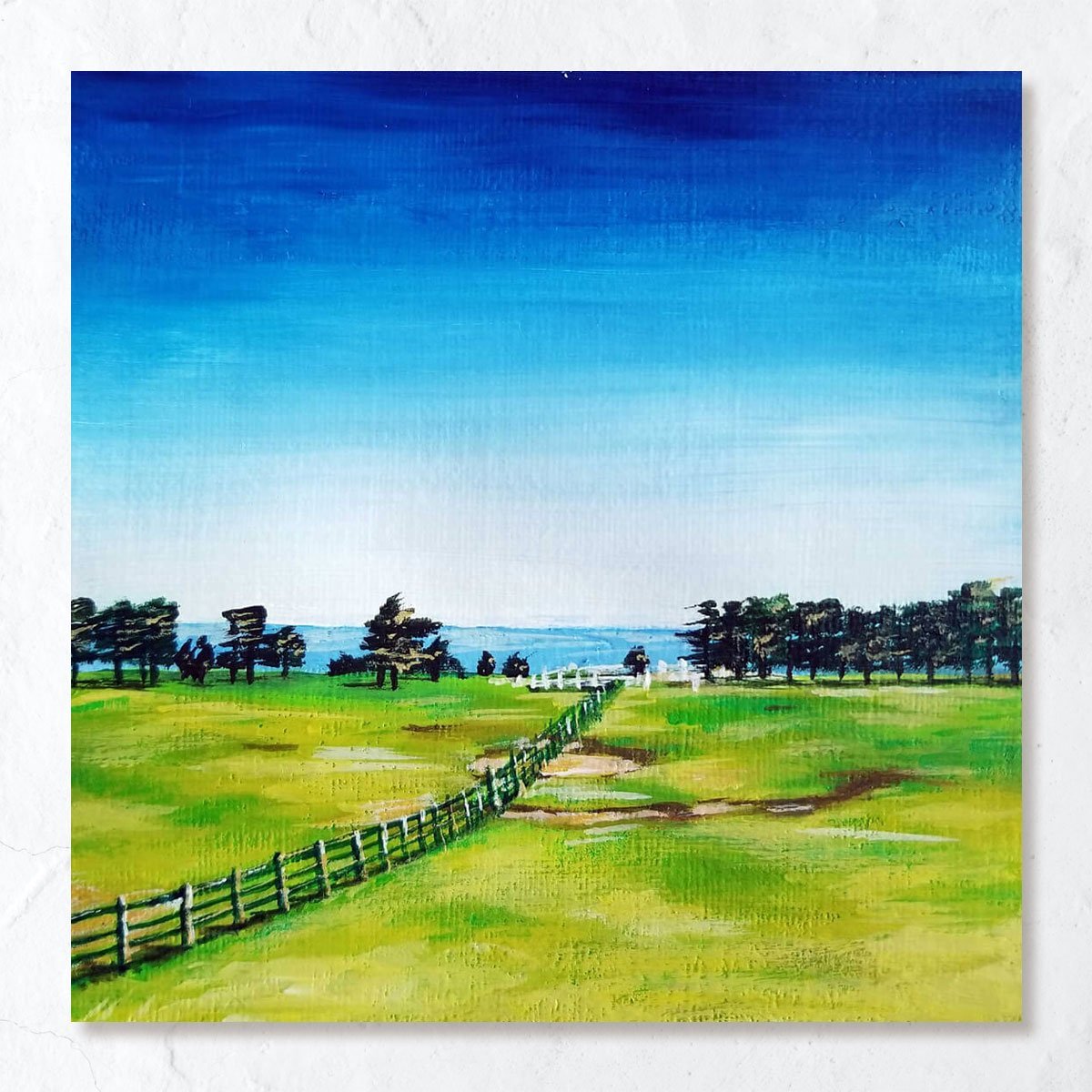 Horse ranch in Jeju island (Mini No.5)