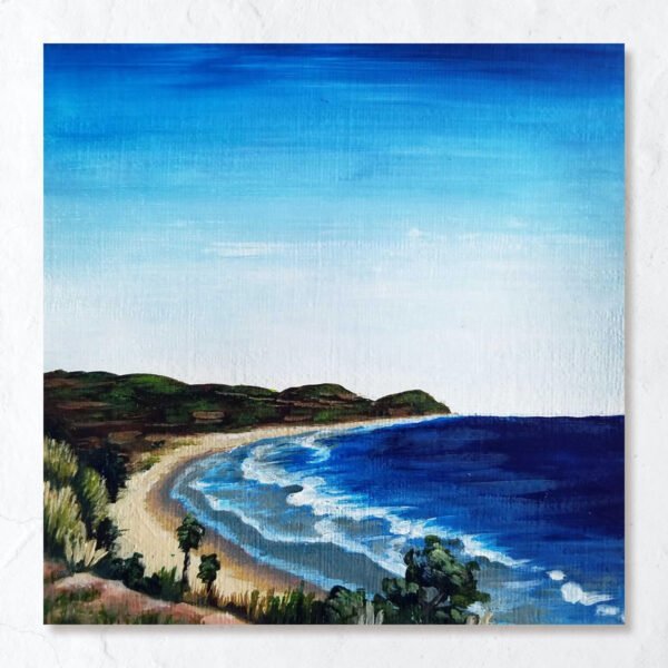 Malibu beach (Mini No.6)